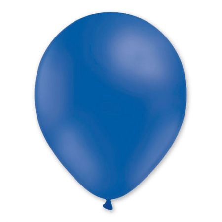 Ballon bleu roi