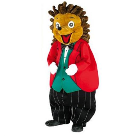 Déguisement mascotte hérisson