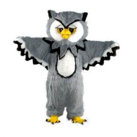 Déguisement mascotte hibou