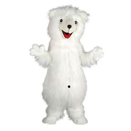 Déguisement mascotte ours Polaire