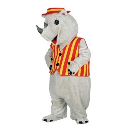 Déguisement mascotte rhinocéros