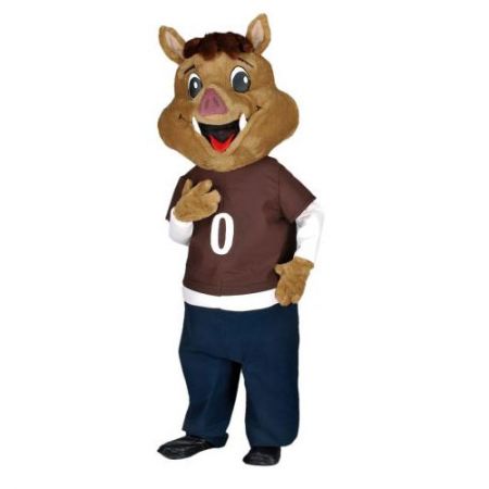 Déguisement mascotte sanglier