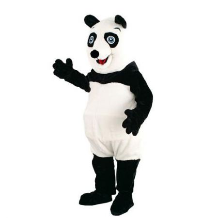 Déguisement mascotte panda