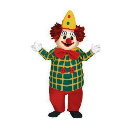 Déguisement mascotte clown