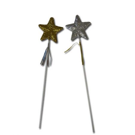 Baguette de fée à paillettes