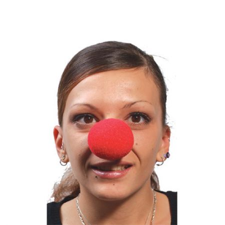 Nez de Clown en mousse