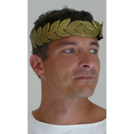 Couronne de César en plastique