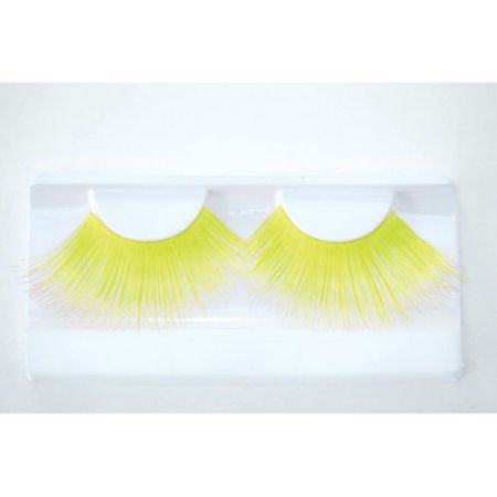 Faux Cils Jumbo Jaune