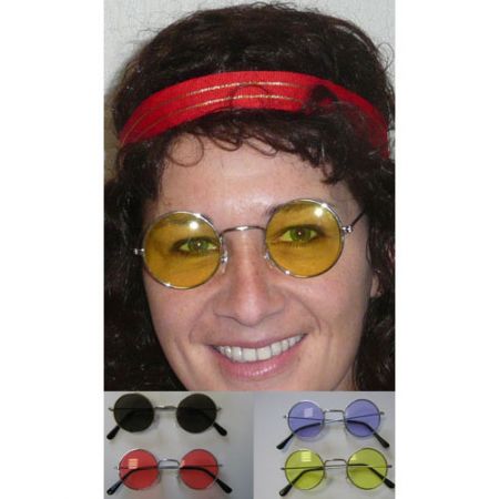 Lunettes Métal Rondes Hippies