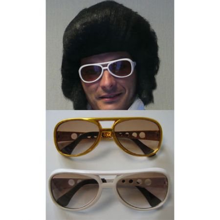 Lunettes Plastique Elvis