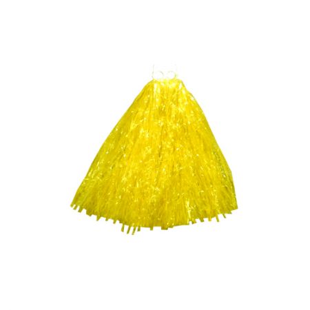 Pom-Pom Plastique Jaune