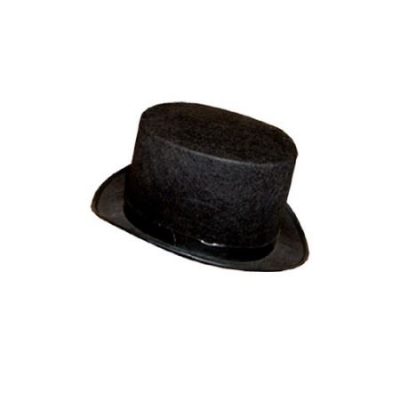 Chapeau Haut de Forme Noir Petite Taille