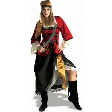 Déguisement Pirate luxe femme