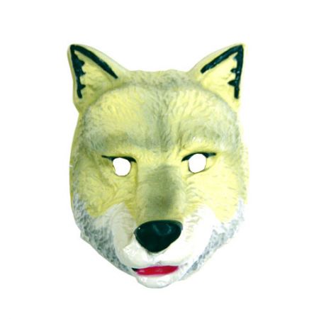 Masque Dur Enfant - Loup