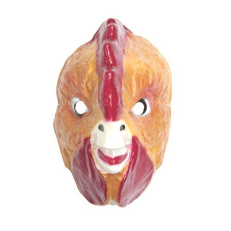 Masque Dur Enfant - Coq