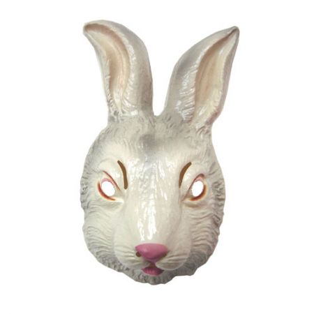 Masque dur enfant - Lapin