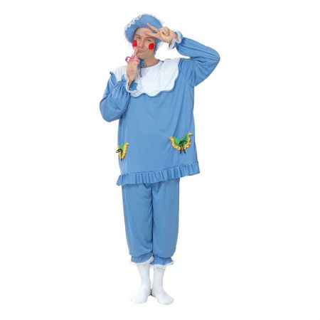 Déguisement bébé bleu homme