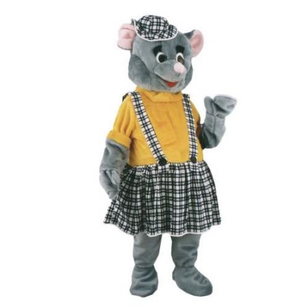 Déguisement mascotte souris femme
