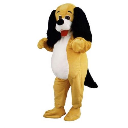 Déguisement mascotte cocker