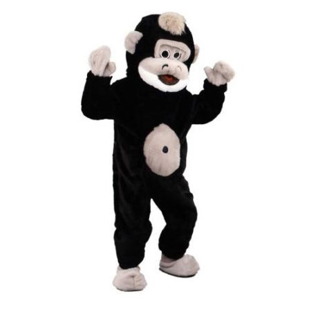 Déguisement mascotte singe