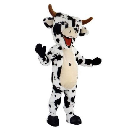 Déguisement mascotte vache