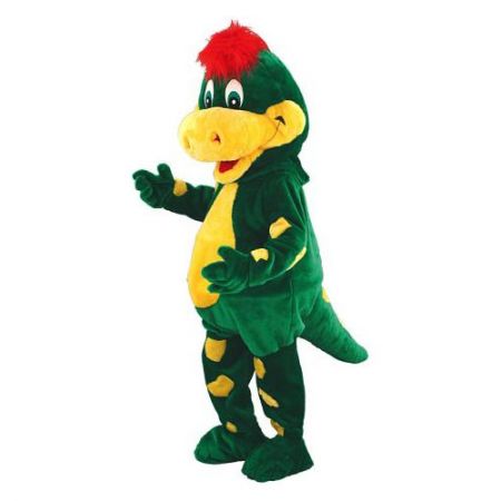 Déguisement mascotte dinosaure