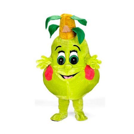 Déguisement mascotte poire