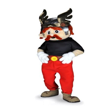 Déguisement mascotte gaulois