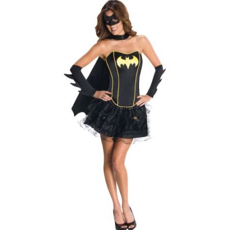 Déguisement Batgirl sexy bustier tutu femme