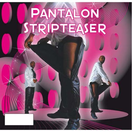 Déguisement pantalon stripteaseur homme