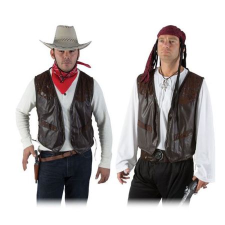 Déguisement Gilet Cow-Boy ou pirate