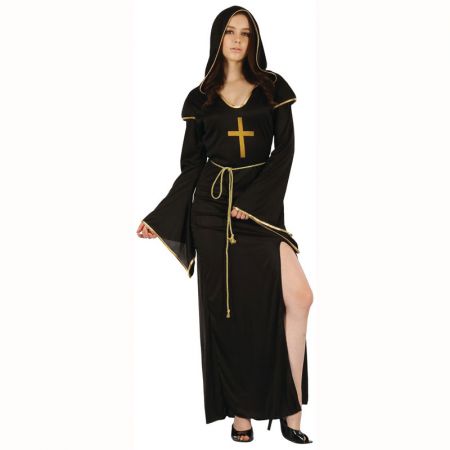 Déguisement Adulte Religieuse Gothique