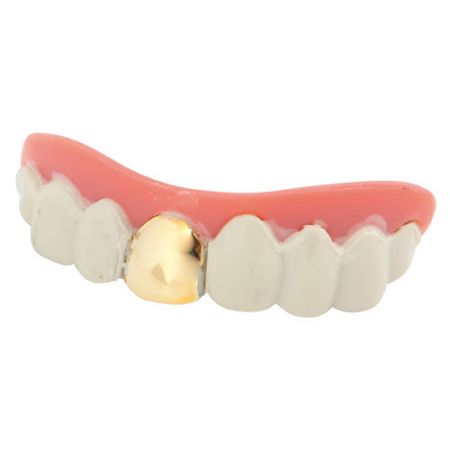 Dentier dent or