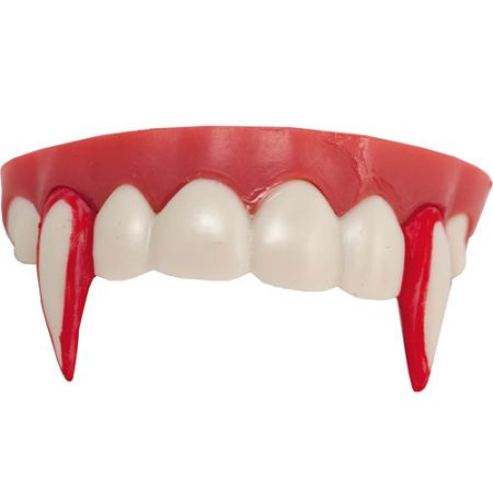 Dentier vampire avec canines