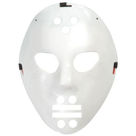 Masque Hockey Blanc