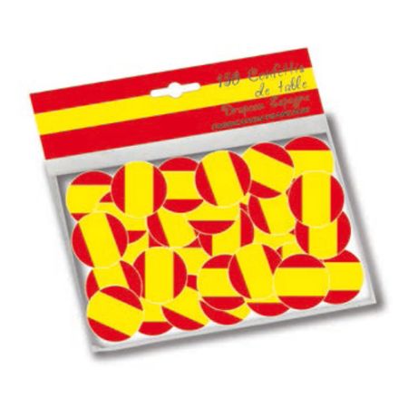 Confettis de table Drapeau Espagne
