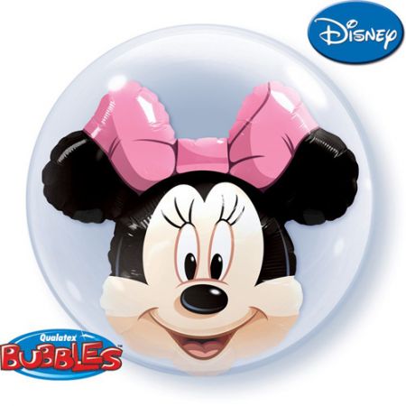 Ballon Minnie Double Bubble