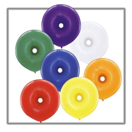 Ballon Donut Assortiment Cristal