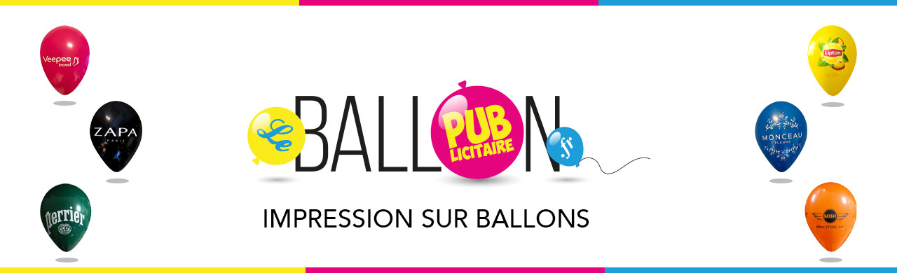 Impression sur ballons