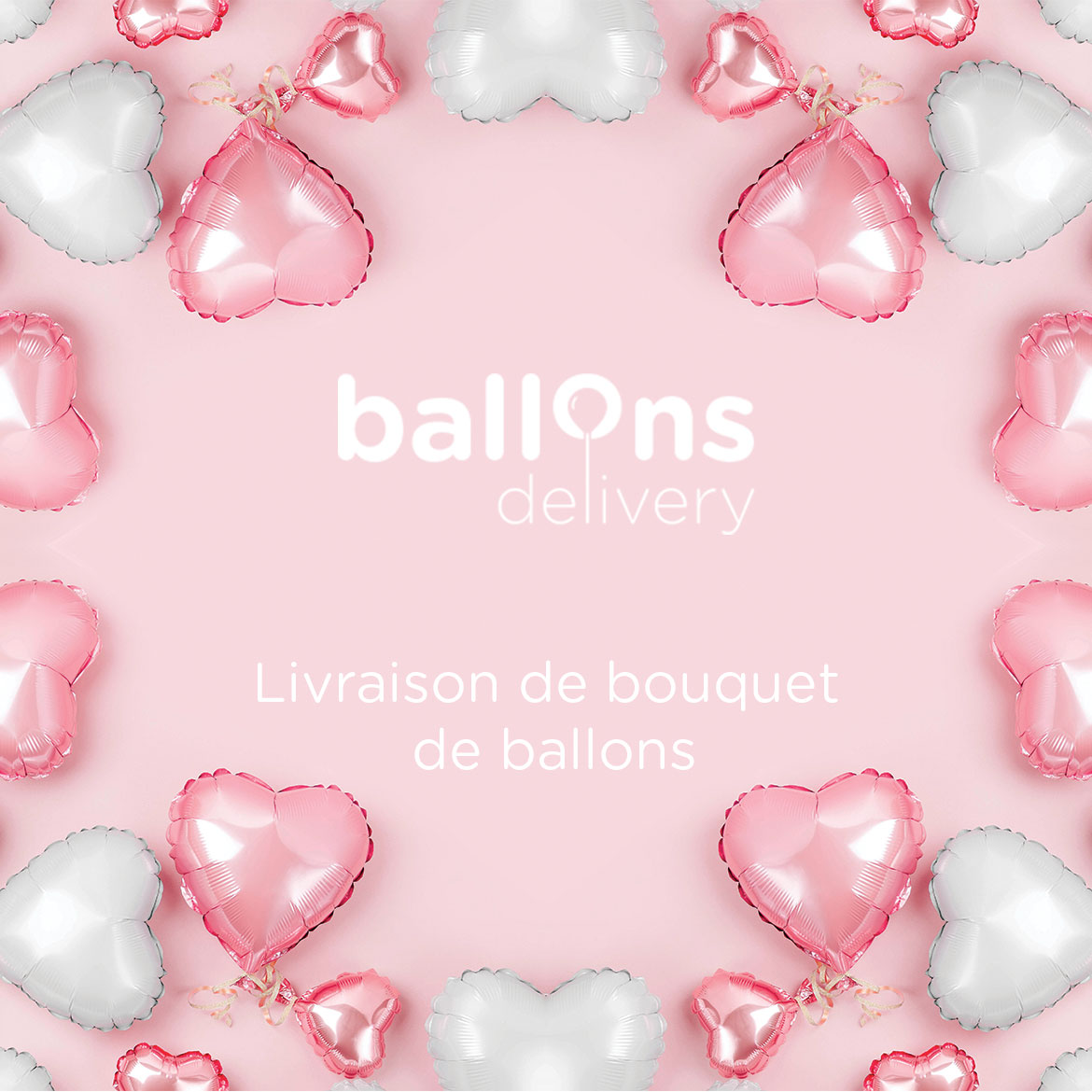 Livraison de bouquet de ballons