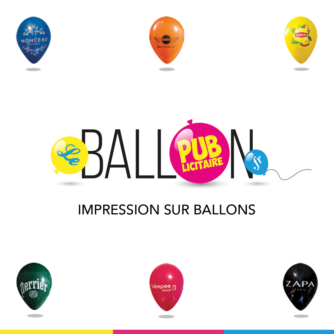 Impression sur ballons